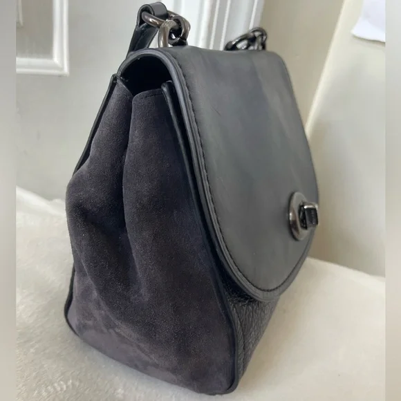Coach Leather and Suede Bag EUC - Picture 7 of 15